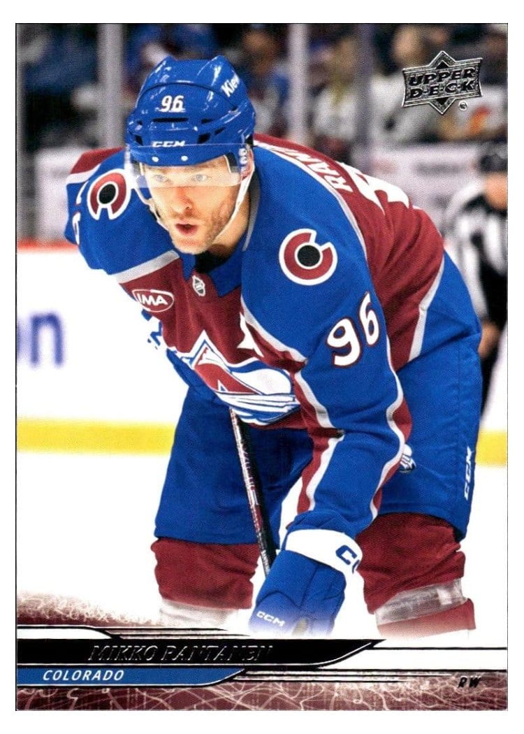 2024-25 Upper Deck Base Set Mikko Rantanen #531 card