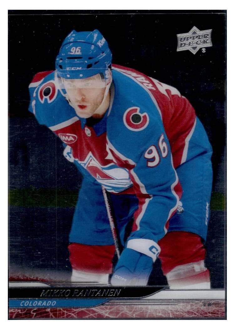 2024-25 Upper Deck Base Set Mikko Rantanen #531 card