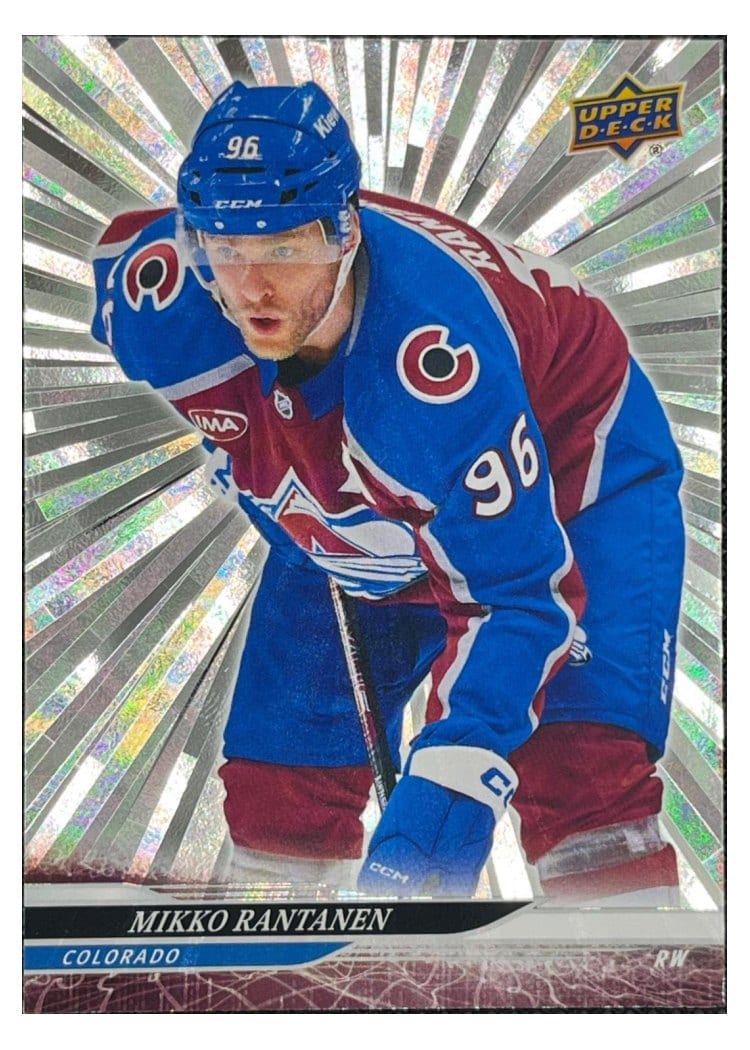 2024-25 Upper Deck Base Set Mikko Rantanen #531 card