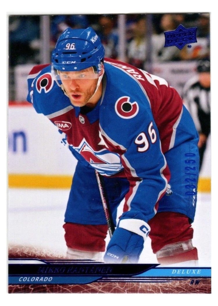 2024-25 Upper Deck Base Set Mikko Rantanen #531 card