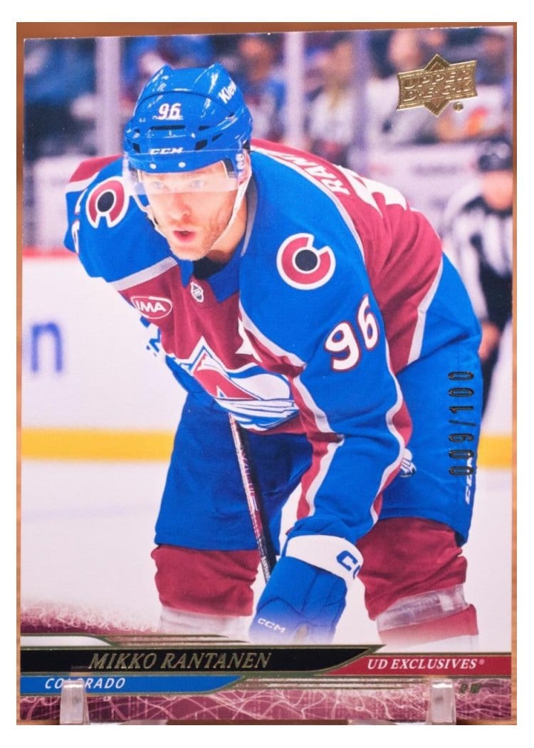 2024-25 Upper Deck Base Set Mikko Rantanen #531 card