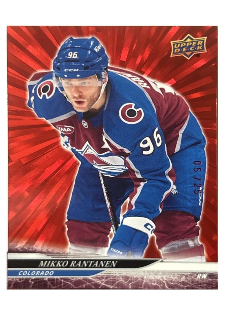 2024-25 Upper Deck Base Set Mikko Rantanen #531 card