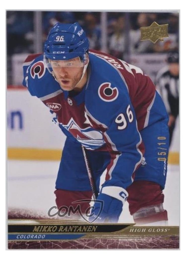 2024-25 Upper Deck Base Set Mikko Rantanen #531 card