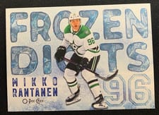 2025-26 O-Pee-Chee Frozen Digits Mikko Rantanen #FD-16 card