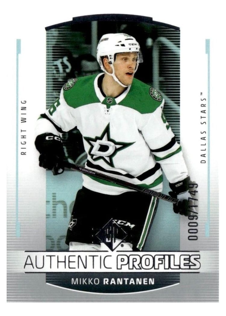 2025-26 SP Authentic Profiles Mikko Rantanen #AP-5 card