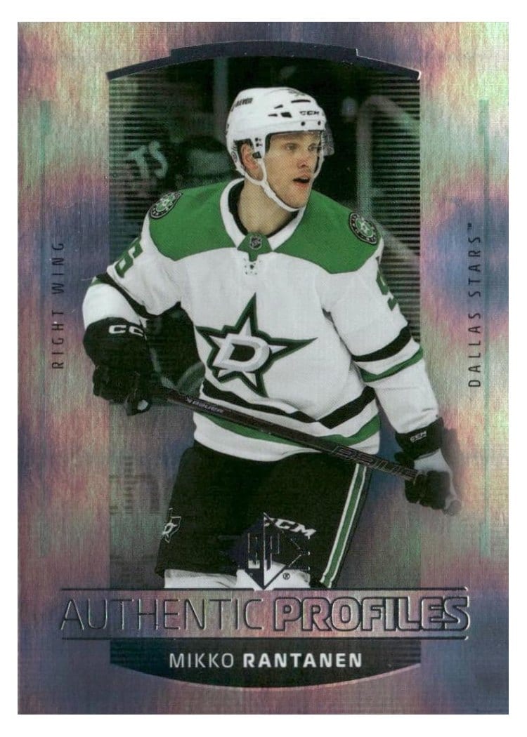2025 SP Authentic Profiles Mikko Rantanen #AP-5 card