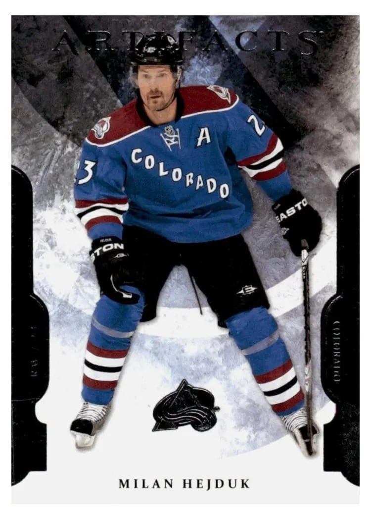 2011 Upper Deck Artifacts Milan Hejduk #23 card