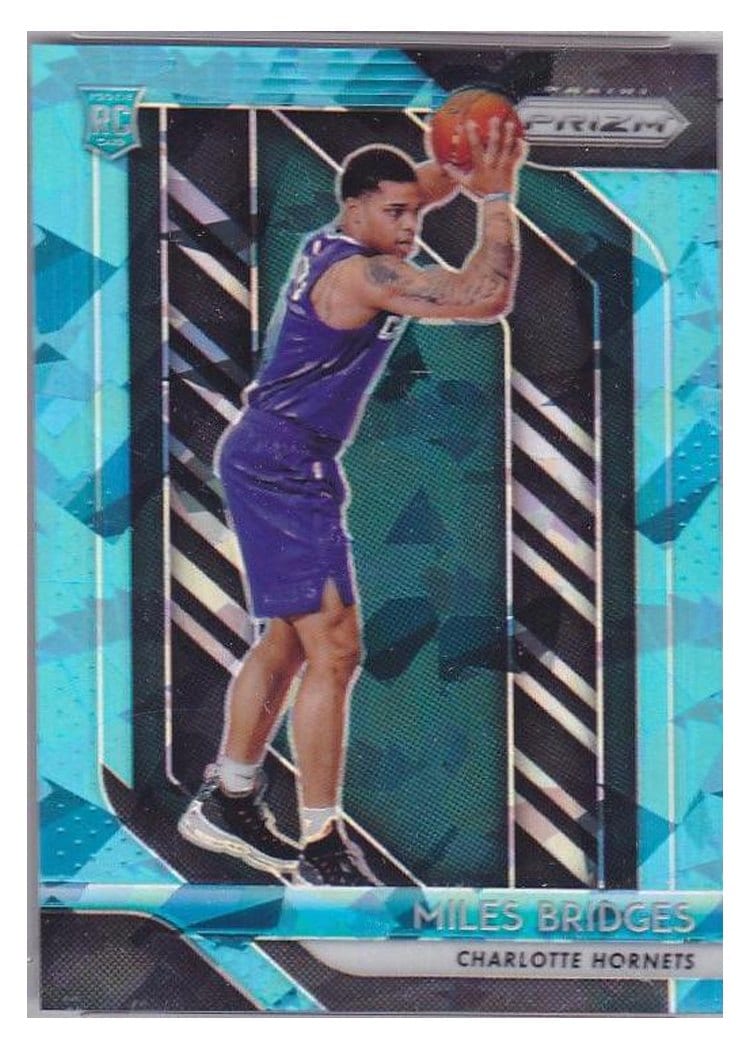 2018-19 Panini Prizm Base Set Miles Bridges #278 card