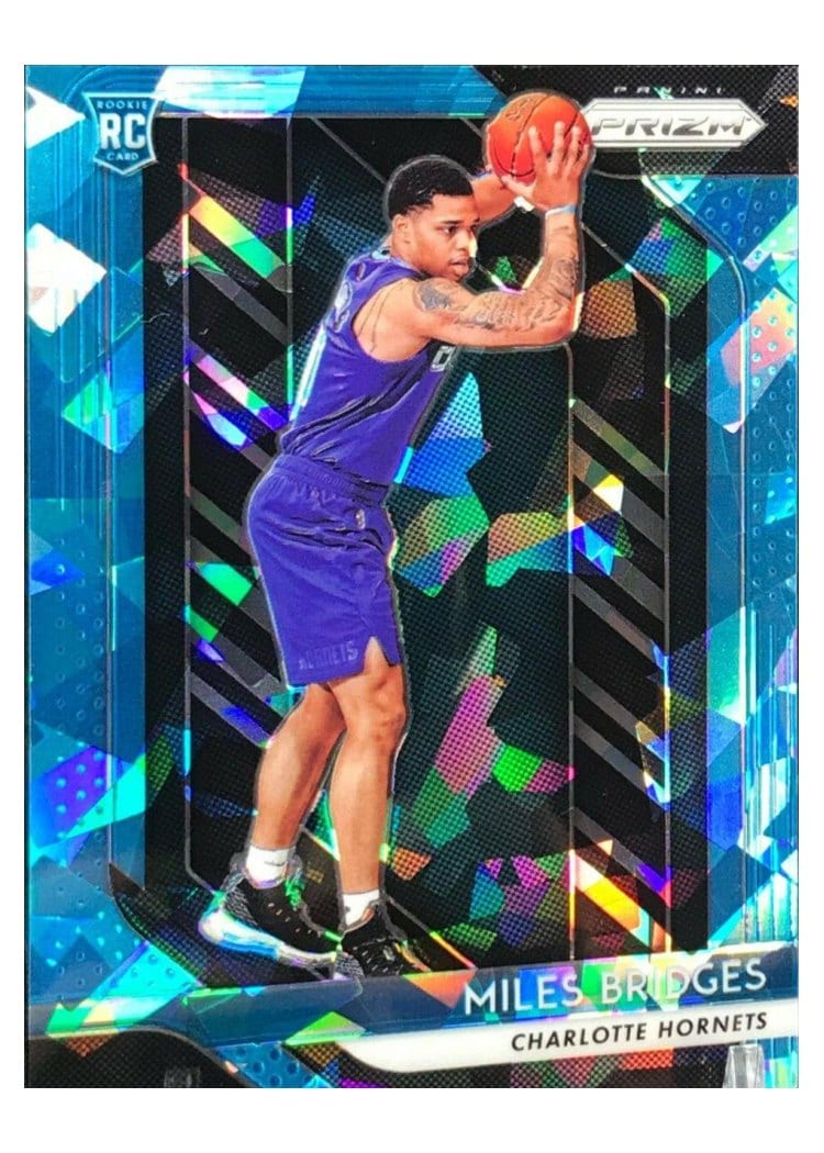 2018-19 Panini Prizm Base Set Miles Bridges #278 card