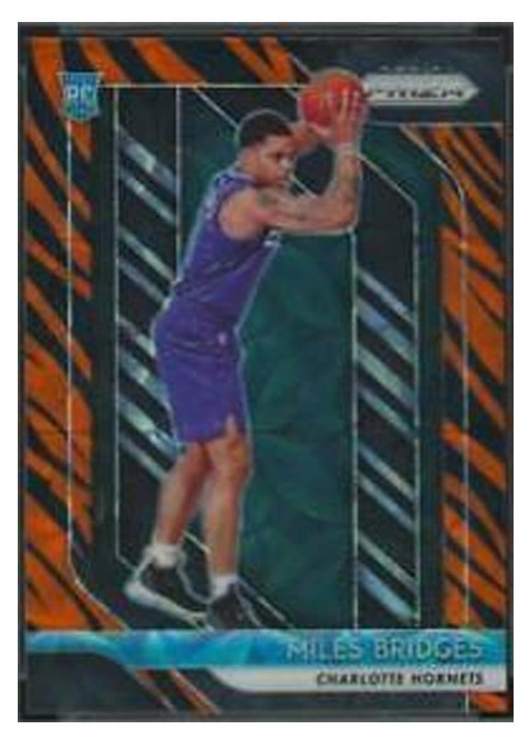 2018-19 Panini Prizm Base Set Miles Bridges #278 card