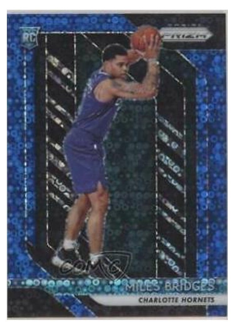 2018-19 Panini Prizm Base Set Miles Bridges #278 card