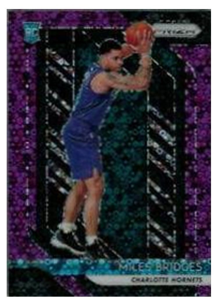 2018-19 Panini Prizm Base Set Miles Bridges #278 card