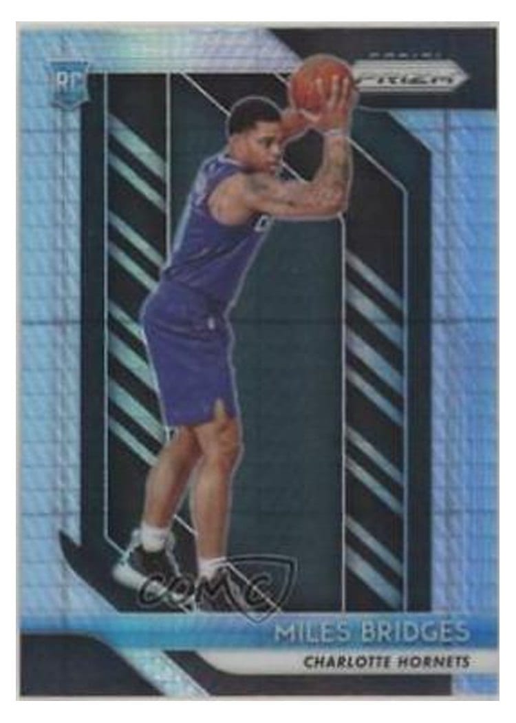 2018-19 Panini Prizm Base Set Miles Bridges #278 card