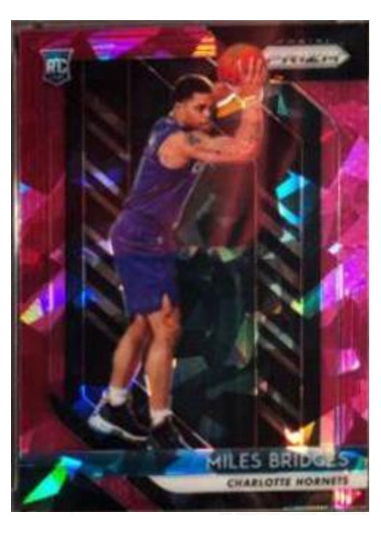 2018-19 Panini Prizm Base Set Miles Bridges #278 card