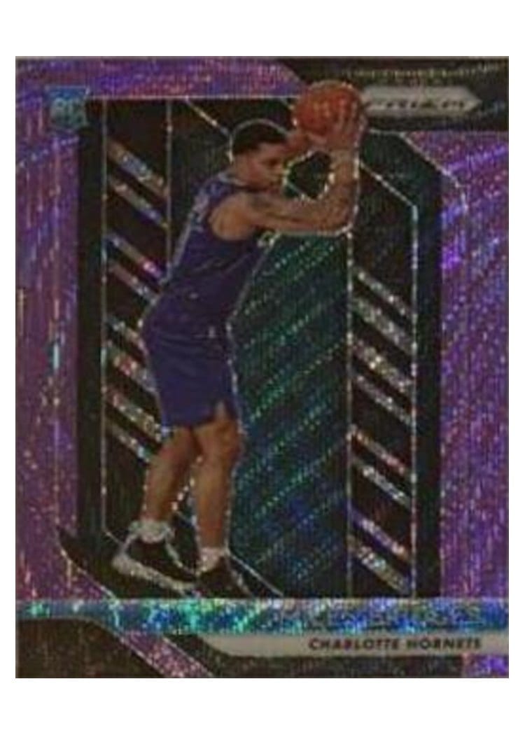 2018-19 Panini Prizm Base Set Miles Bridges #278 card