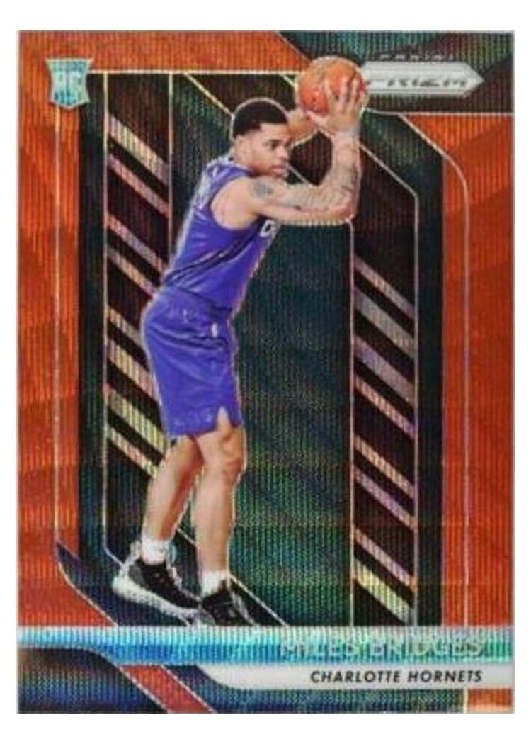 2018-19 Panini Prizm Base Set Miles Bridges #278 card