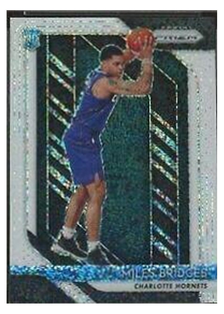 2018-19 Panini Prizm Base Set Miles Bridges #278 card