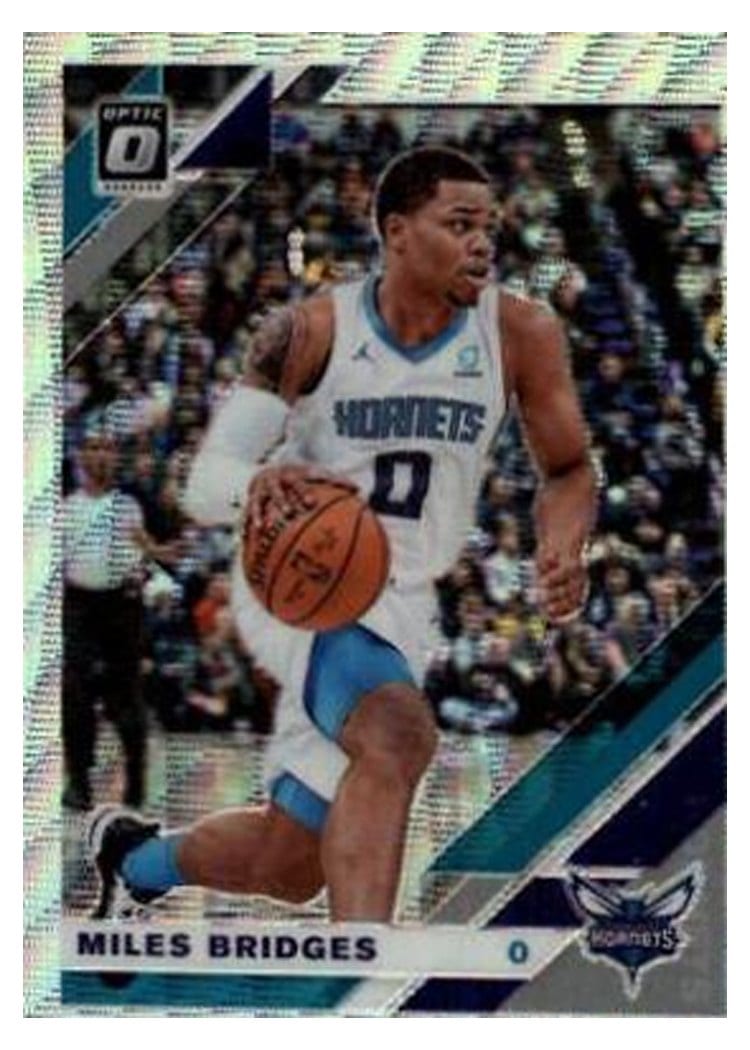 2019-20 Donruss Optic Base Set Miles Bridges #34 card