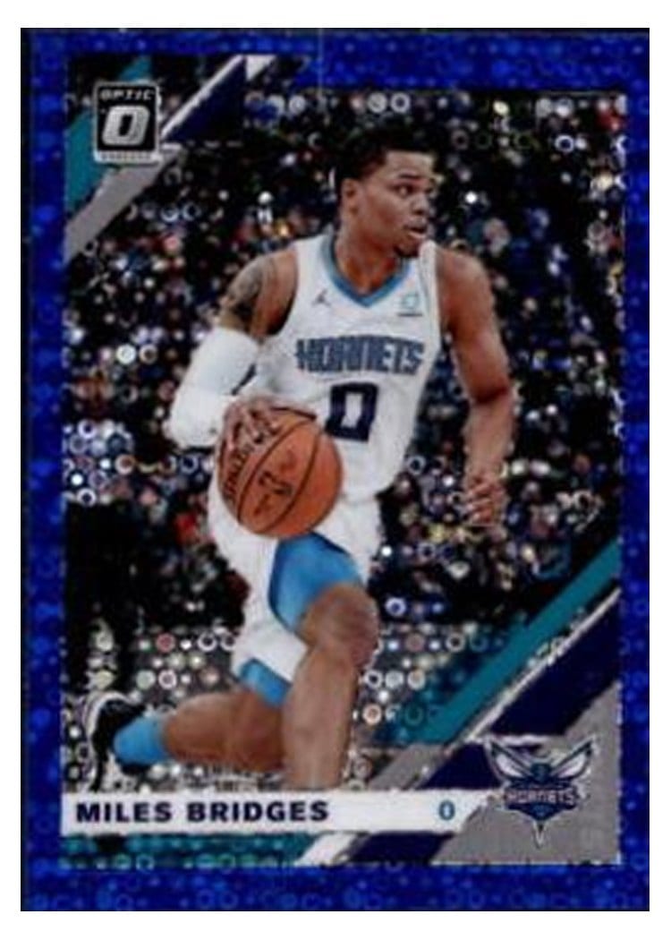 2019-20 Donruss Optic Base Set Miles Bridges #34 card