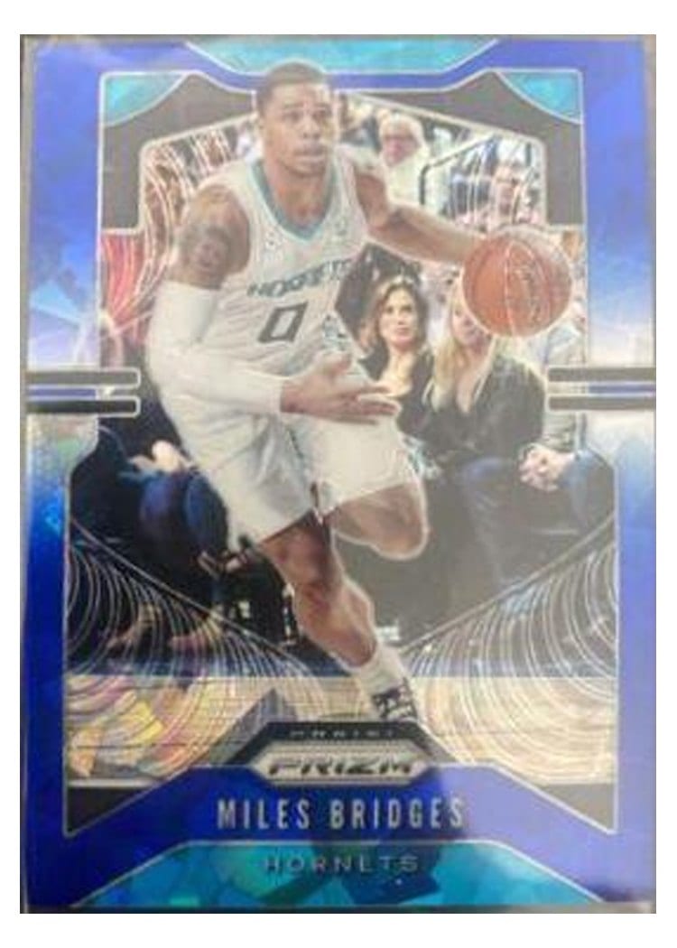 2019-20 Panini Prizm Base Set Miles Bridges #55 card