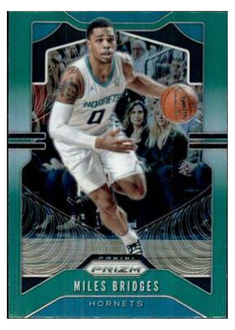 2019-20 Panini Prizm Base Set Miles Bridges #55 card