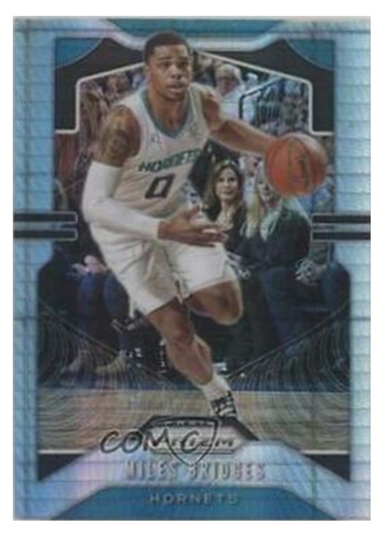 2019-20 Panini Prizm Base Set Miles Bridges #55 card