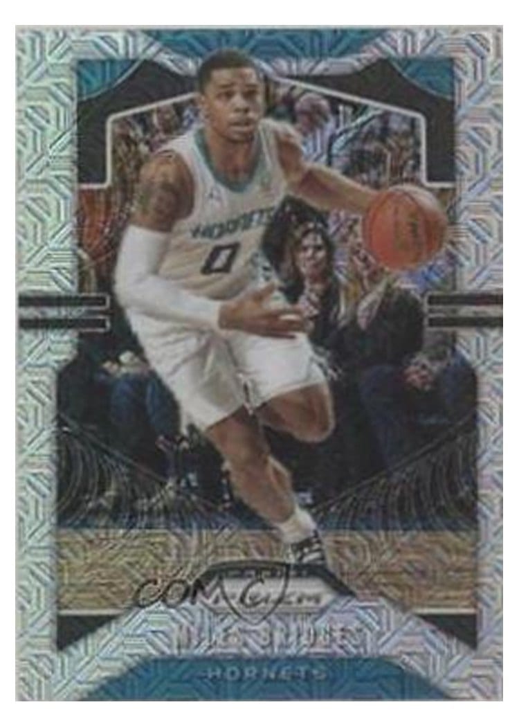 2019-20 Panini Prizm Base Set Miles Bridges #55 card
