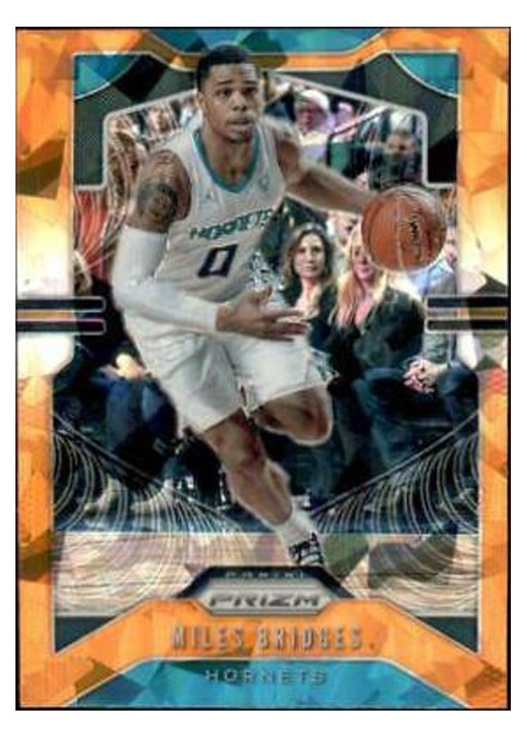 2019-20 Panini Prizm Base Set Miles Bridges #55 card