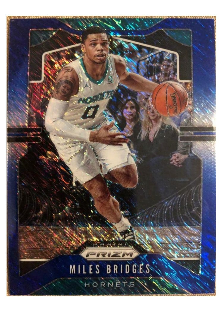 2019-20 Panini Prizm Base Set Miles Bridges #55 card
