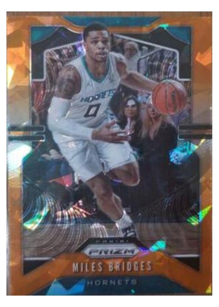 2019-20 Panini Prizm Base Set Miles Bridges #55 card