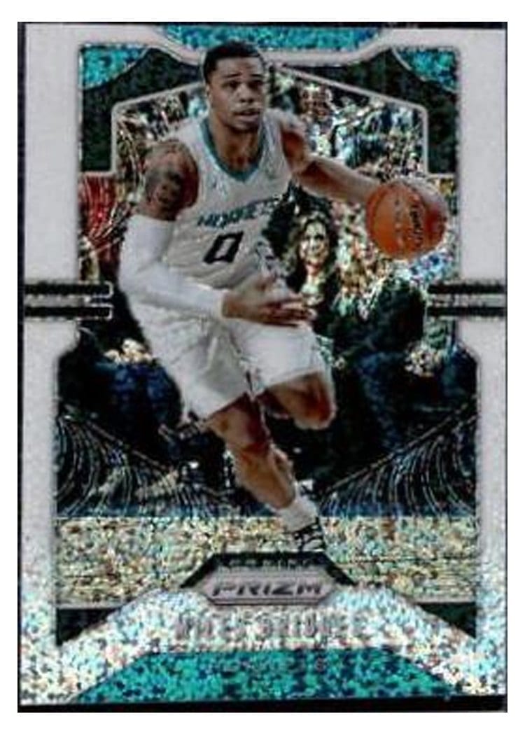 2019-20 Panini Prizm Base Set Miles Bridges #55 card
