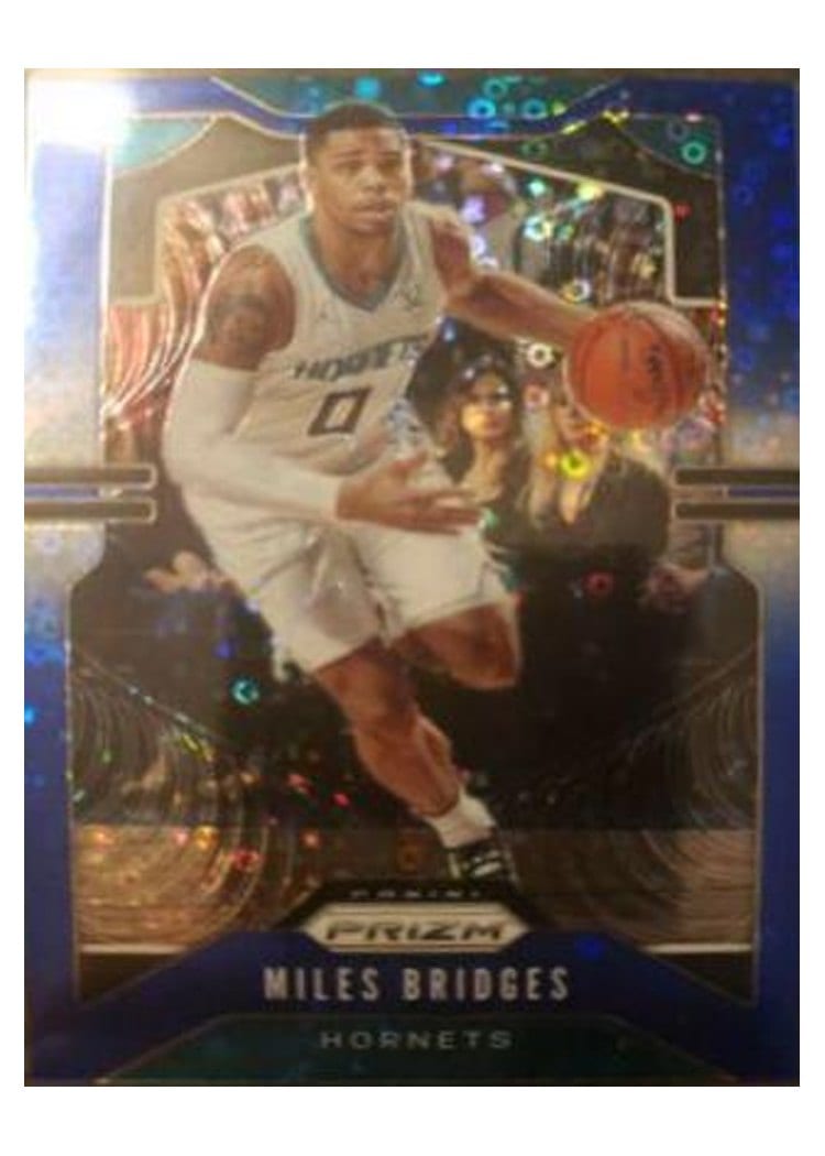 2019-20 Panini Prizm Base Set Miles Bridges #55 card