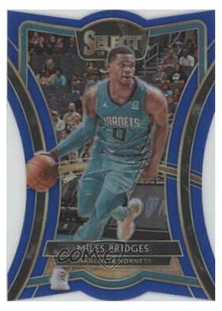 2019-20 Panini Select Base Set Miles Bridges #165 card