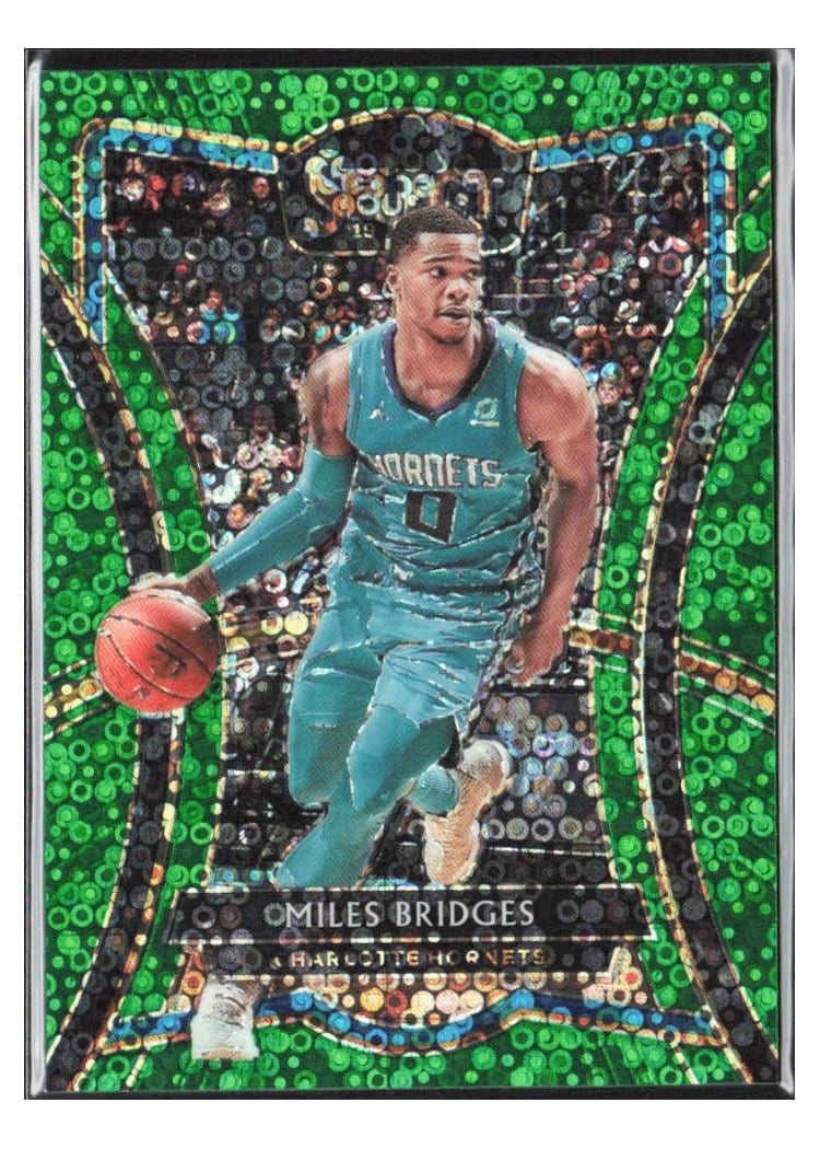 2019-20 Panini Select Base Set Miles Bridges #165 card