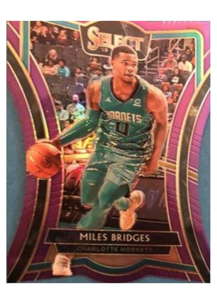 2019-20 Panini Select Base Set Miles Bridges #165 card