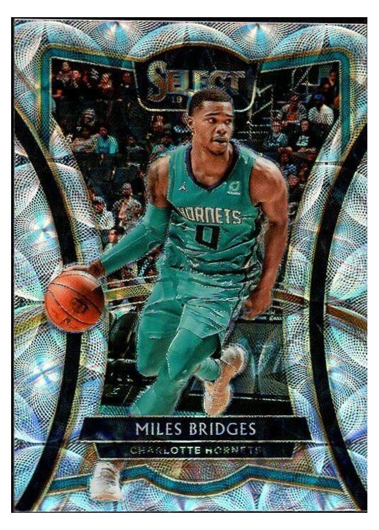 2019-20 Panini Select Base Set Miles Bridges #165 card