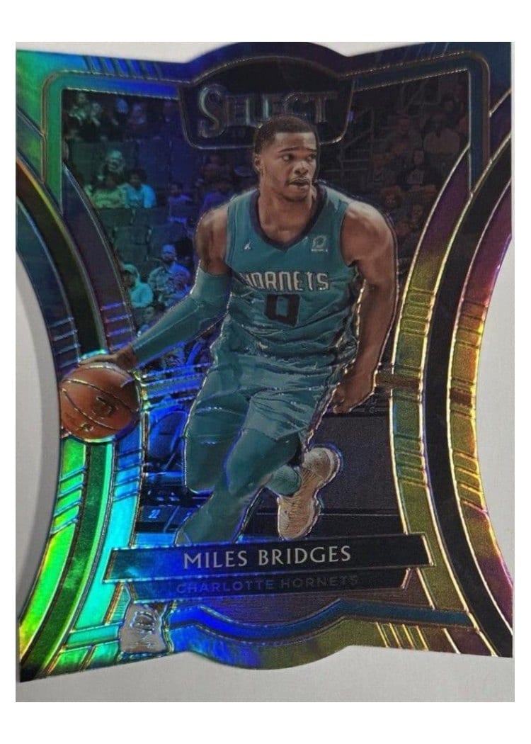 2019-20 Panini Select Base Set Miles Bridges #165 card