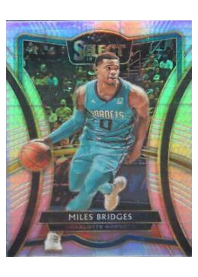 2019-20 Panini Select Base Set Miles Bridges #165 card