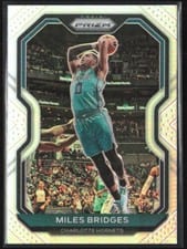 2020 Panini Prizm Miles Bridges #178 card