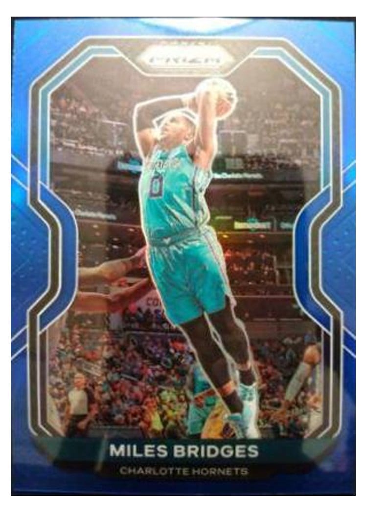 2020 Panini Prizm Miles Bridges #178 card