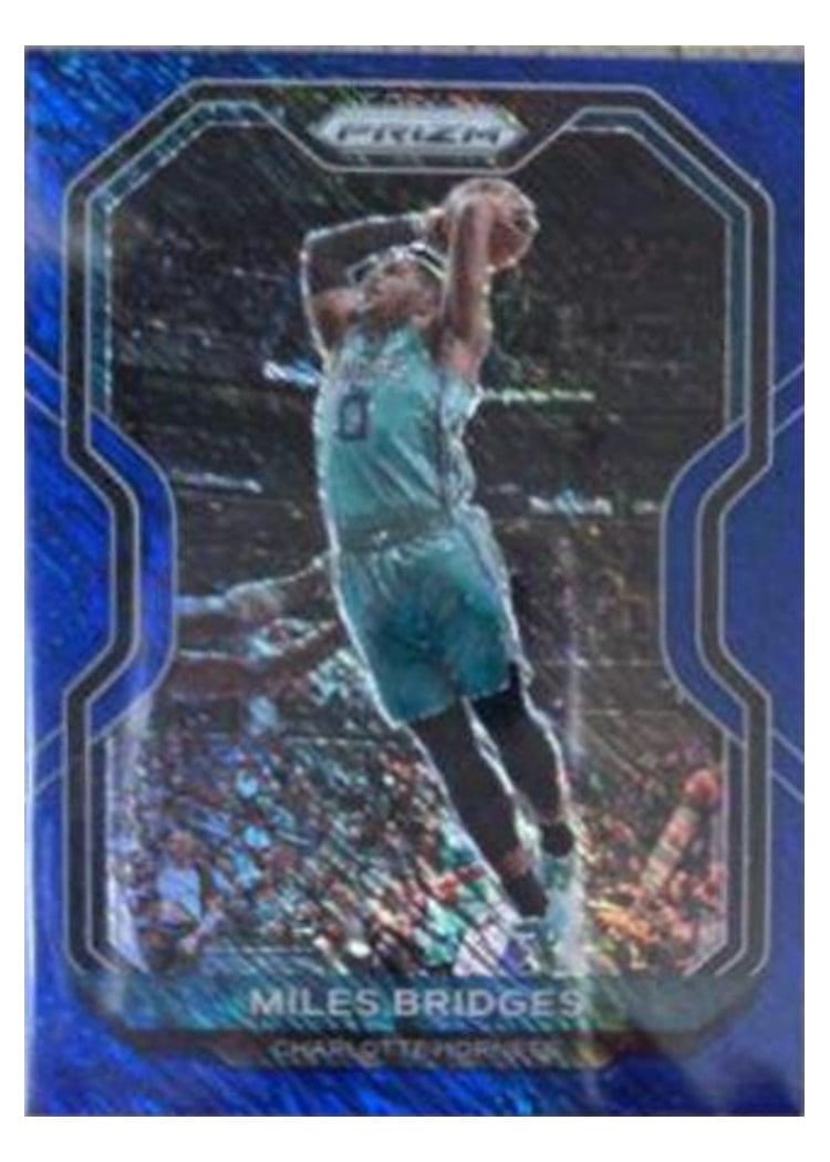 2020 Panini Prizm Miles Bridges #178 card