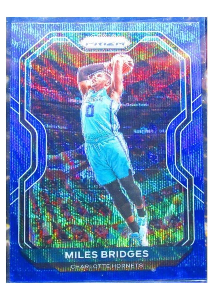 2020 Panini Prizm Miles Bridges #178 card