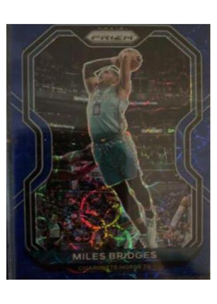 2020 Panini Prizm Miles Bridges #178 card