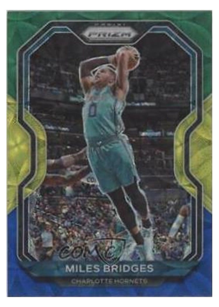 2020 Panini Prizm Miles Bridges #178 card