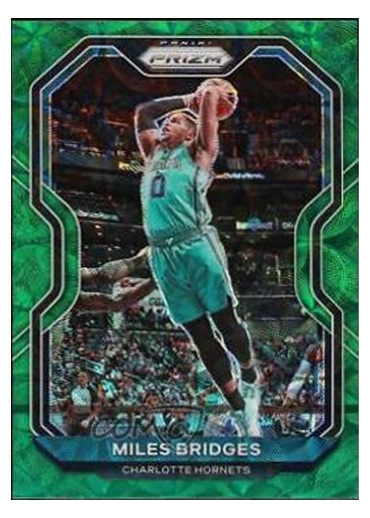 2020 Panini Prizm Miles Bridges #178 card