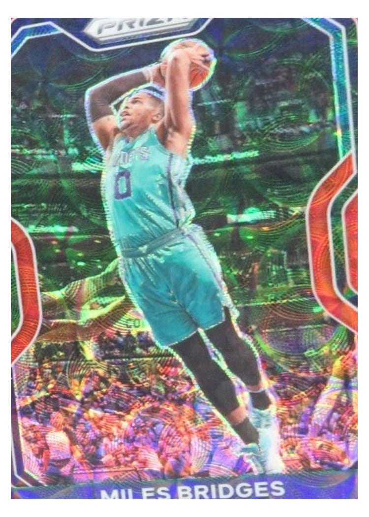 2020 Panini Prizm Miles Bridges #178 card