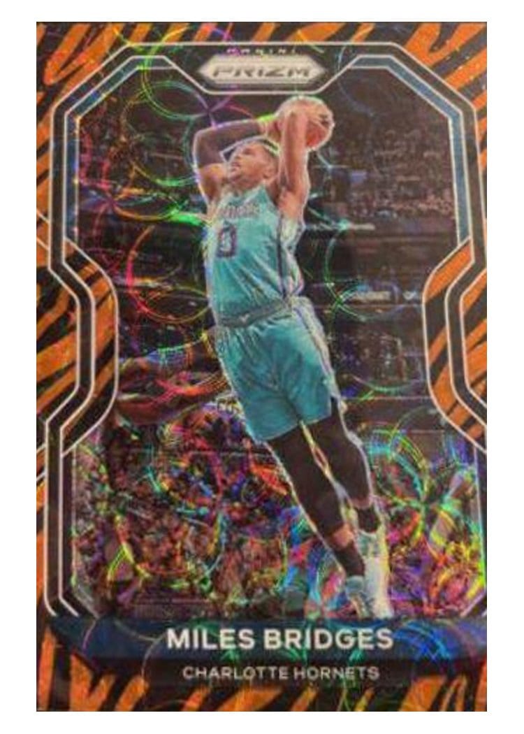 2020 Panini Prizm Miles Bridges #178 card