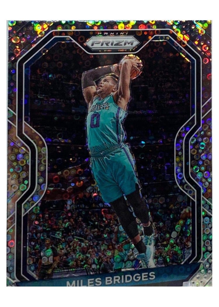 2020 Panini Prizm Miles Bridges #178 card