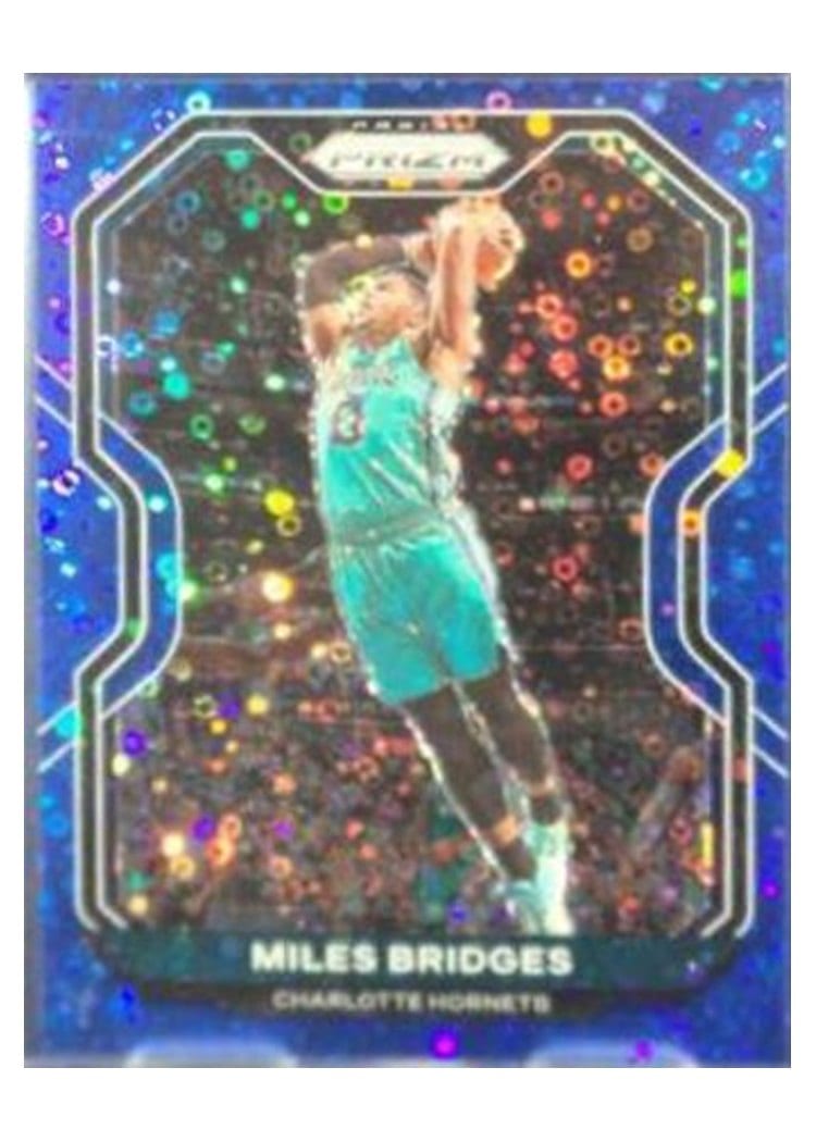 2020 Panini Prizm Miles Bridges #178 card