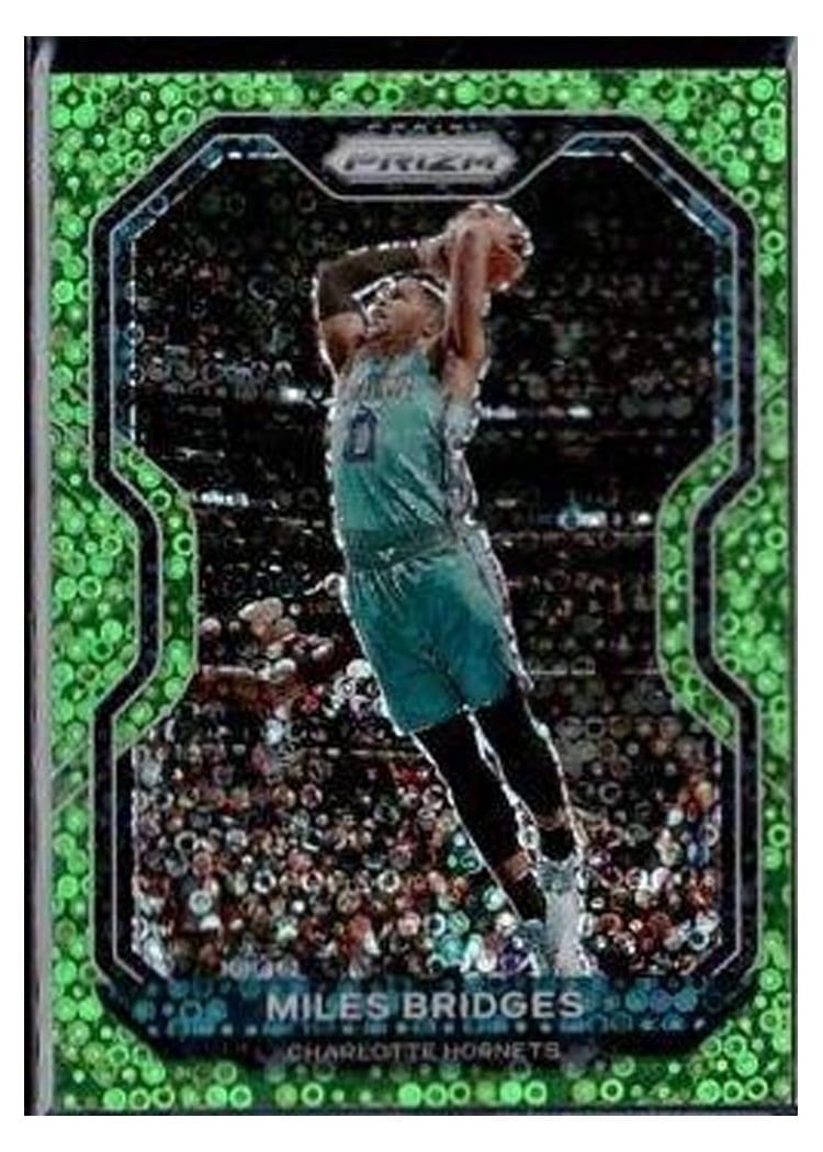 2020 Panini Prizm Miles Bridges #178 card